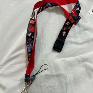 Badge Lanyards for ID Cards Phone Straps Neck Strap Lariat Hang Rope Keychain